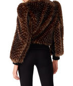 Pru Faux Fur Jacket