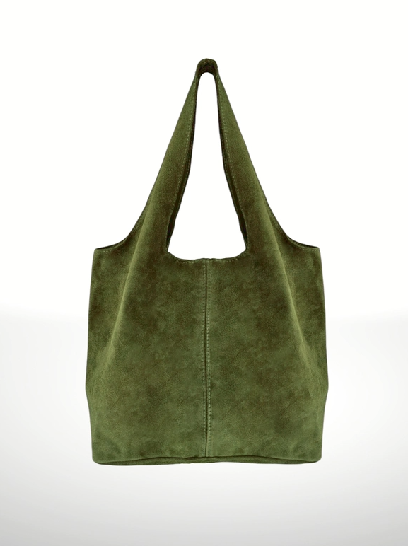 Giannina Genuine Suede Bag