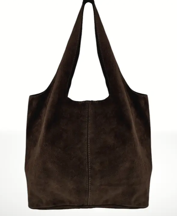 Giannina Genuine Suede Bag