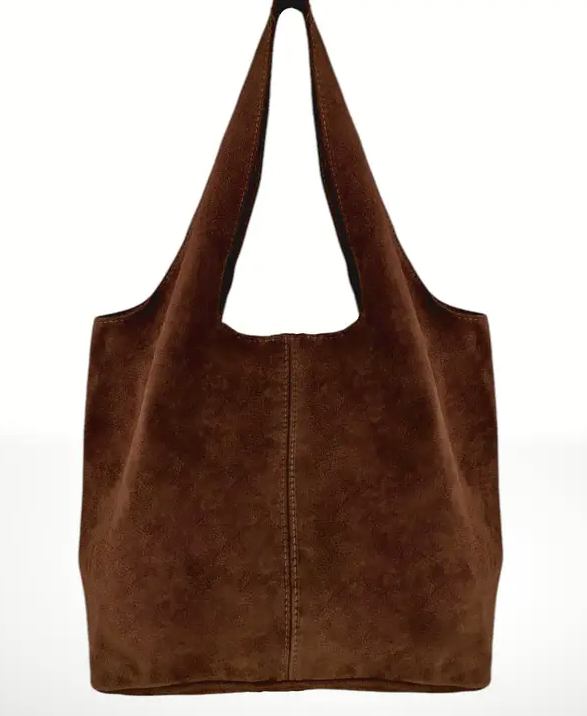 Giannina Genuine Suede Bag