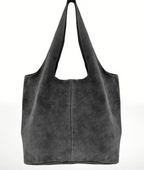 Giannina Genuine Suede Bag