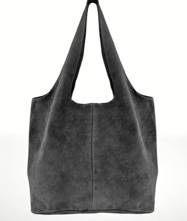 Giannina Genuine Suede Bag