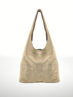 Silvia Genuine Suede Bag
