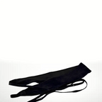 Genuine Suede Sash Belt