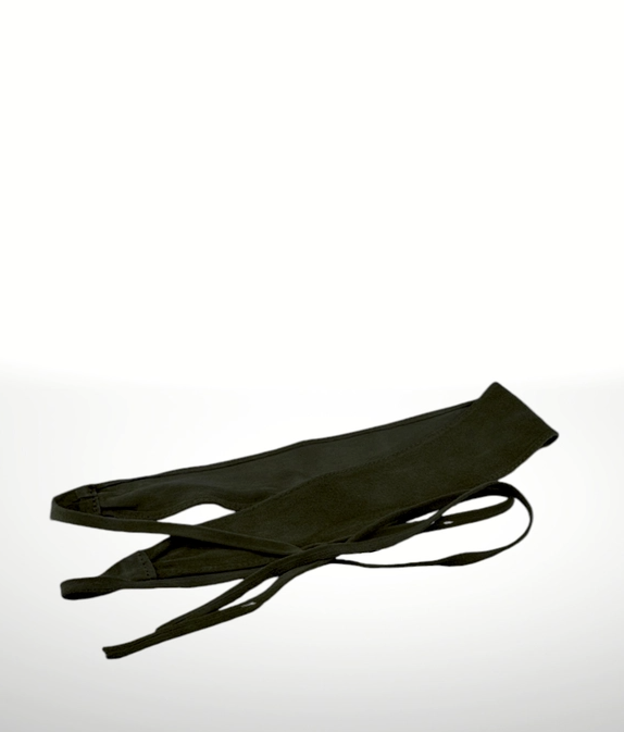 Genuine Suede Sash Belt