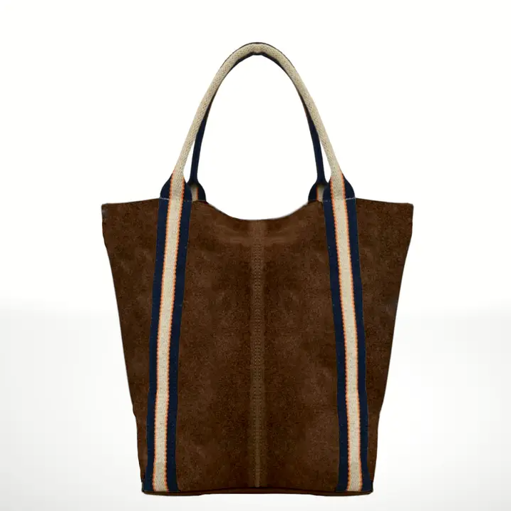 Melody Genuine Suede Bag