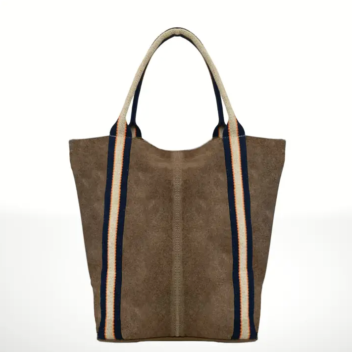 Melody Genuine Suede Bag