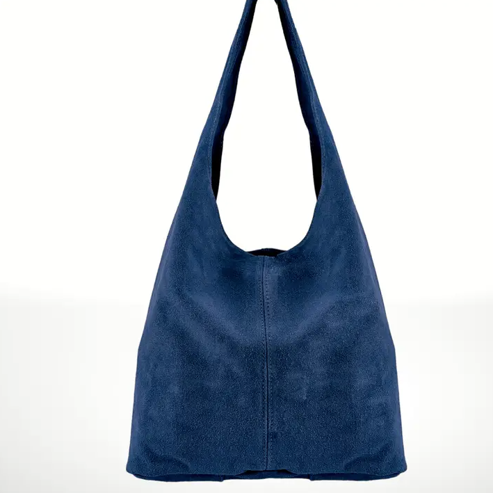 Silvia Genuine Suede Bag