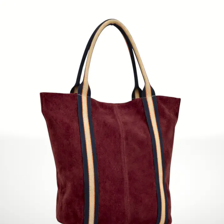 Melody Genuine Suede Bag