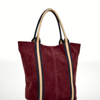 Melody Genuine Suede Bag