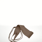 Genuine Suede Sash Belt