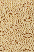 Openwork Detail Sweater Poncho