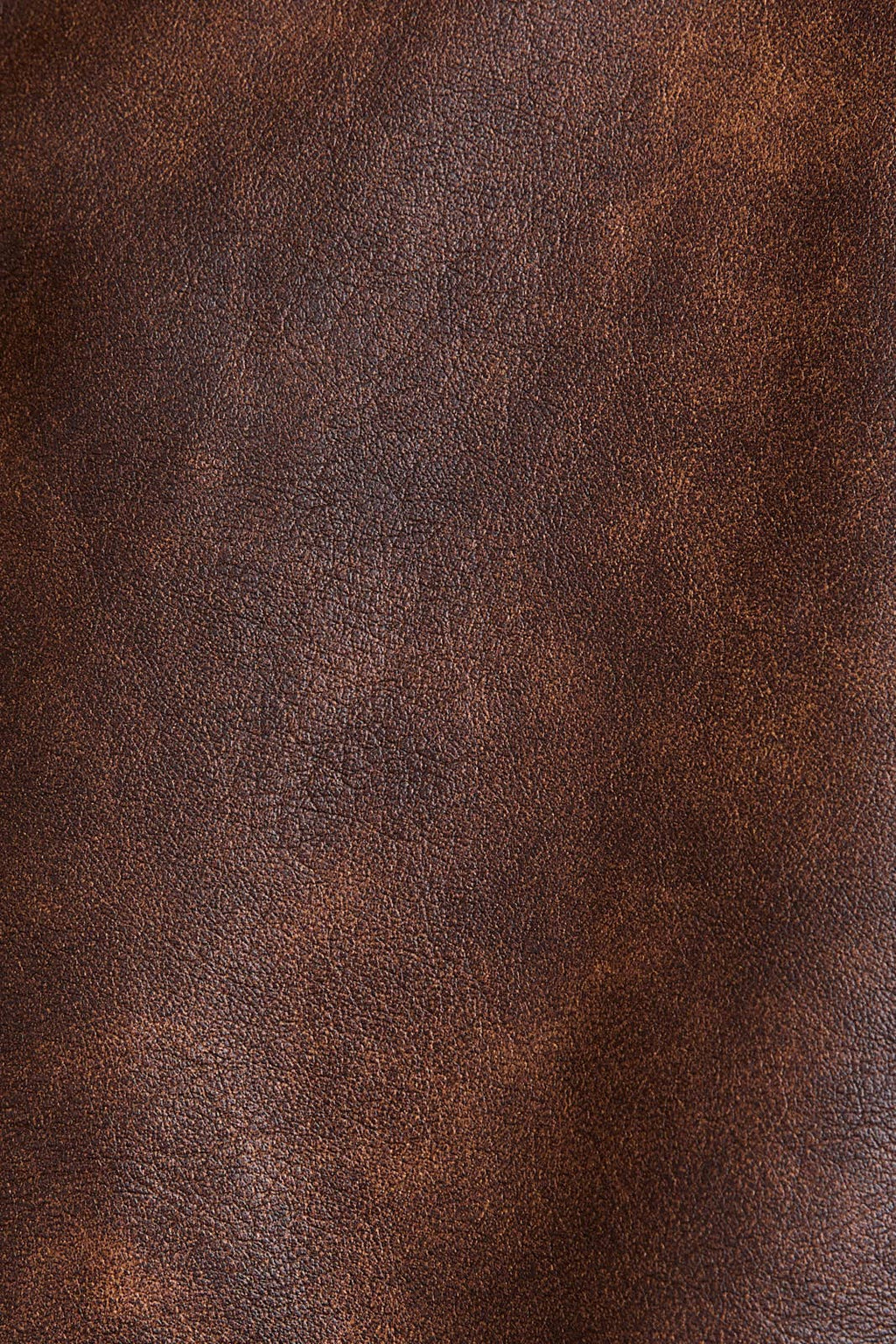 Faux Leather Oversize Bomber Jacket