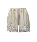 Lace Trim Relaxed Fit Boxer Shorts