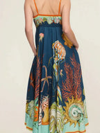 Jellyfish Print Dress
