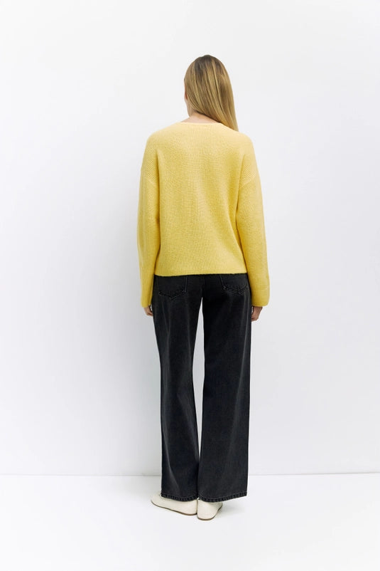 Anabel Fuzzy Cardigan