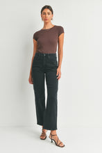 Load image into Gallery viewer, Black Relaxed Jeans