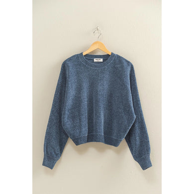 Texture Crew Neck Sweater