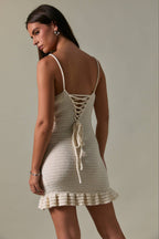 Crochet Mini Dress