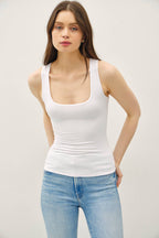 Basic Square Neck Tank