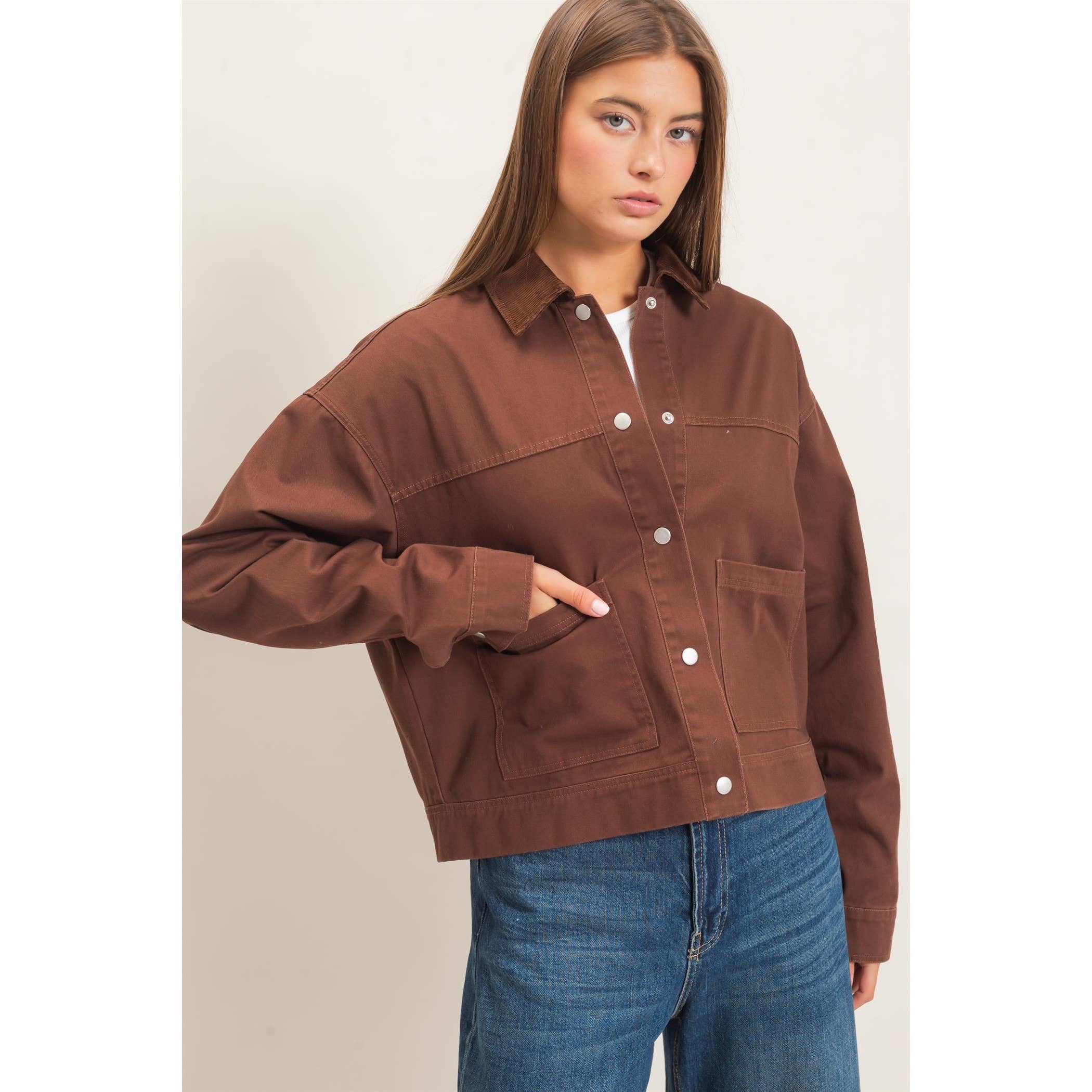Twill Barn Jacket