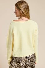 Essential Button Down Cardigan Top