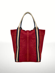 Melody Genuine Suede Bag