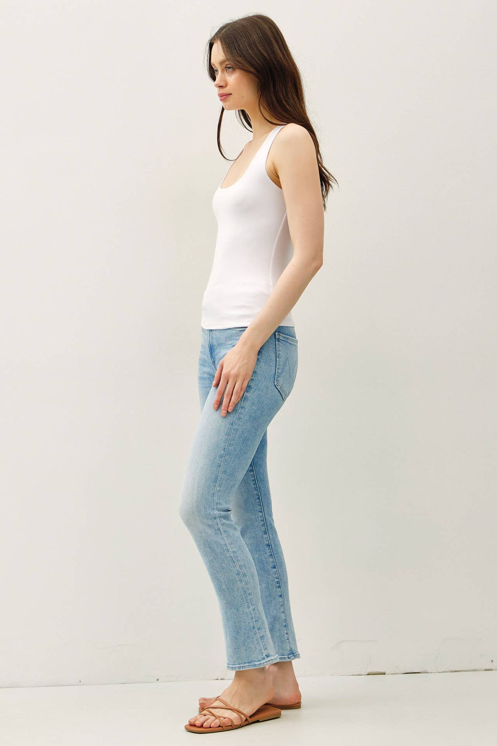 Basic Square Neck Tank