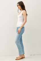 Basic Square Neck Tank