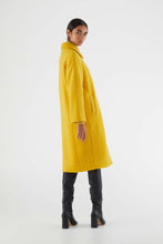 Load image into Gallery viewer, Yellow Flannel Coat