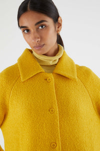 Yellow Flannel Coat