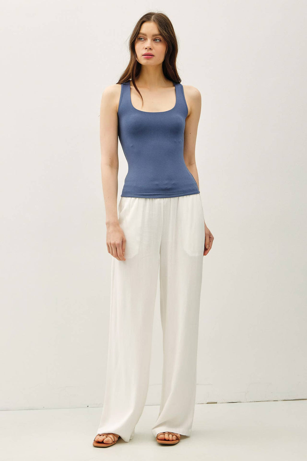 Basic Square Neck Tank