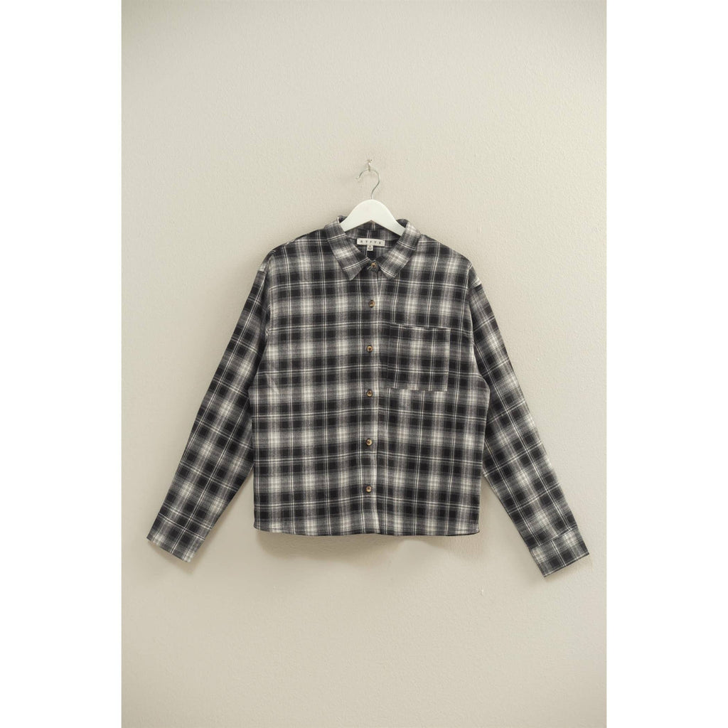 Classic Checkered Flannel