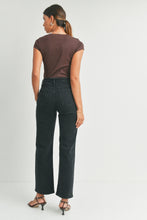 Load image into Gallery viewer, Black Relaxed Jeans