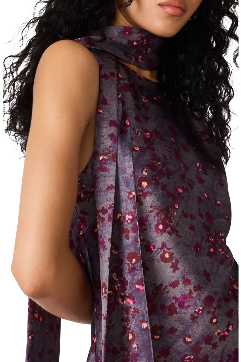 Jaiden Floral Maxi Dress & Scarf