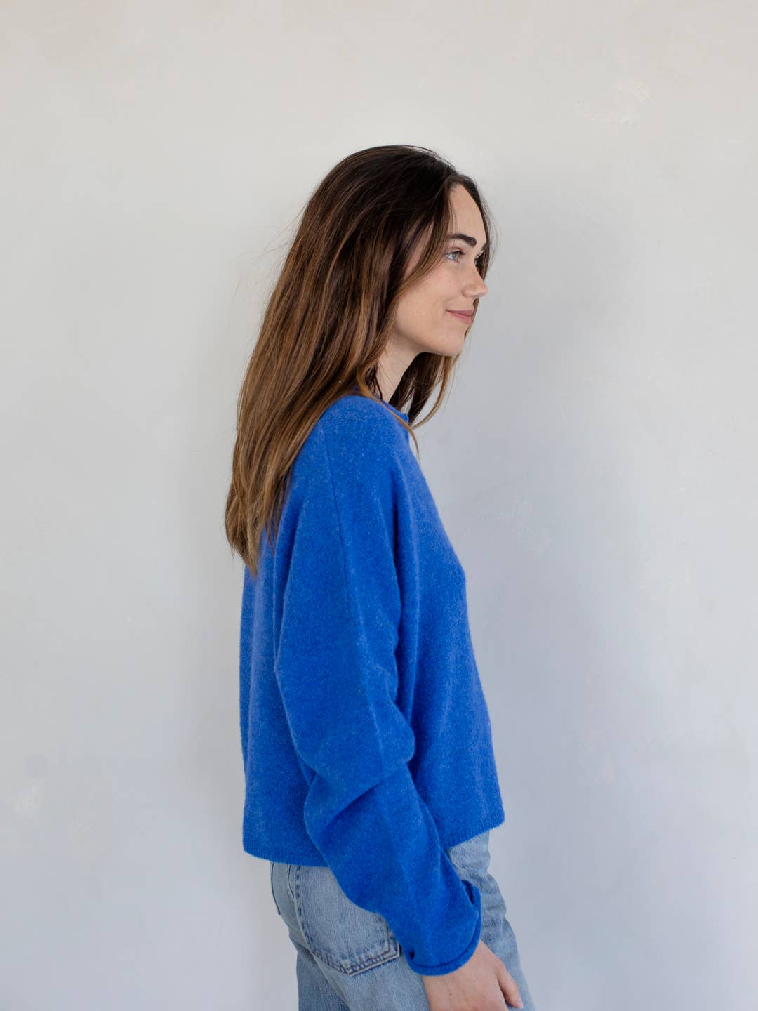 Blue Piper Cardigan