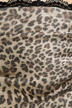 Load image into Gallery viewer, Leopard Cowl Back Dress