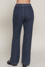 Load image into Gallery viewer, Striped Straight Leg Pants