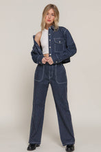Load image into Gallery viewer, Striped Straight Leg Pants