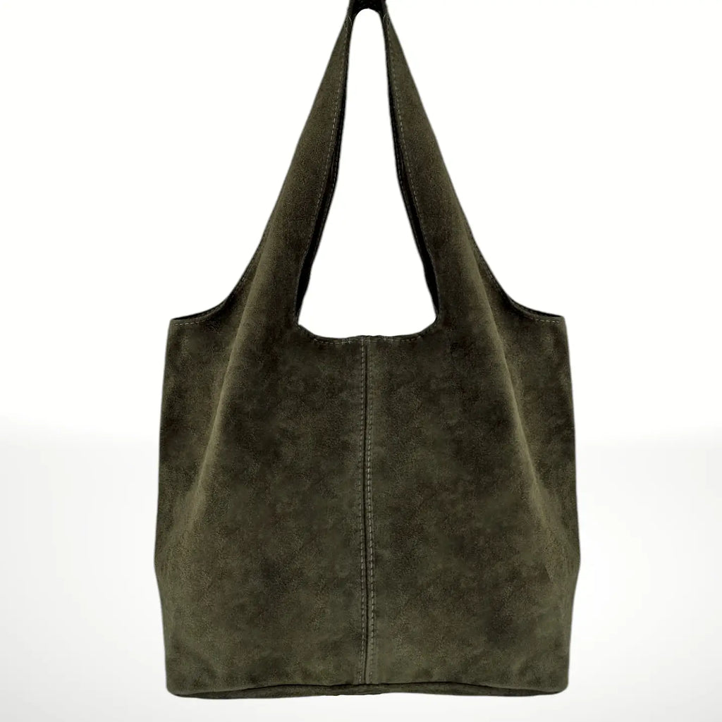 Giannina Genuine Suede Bag