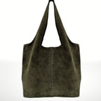Giannina Genuine Suede Bag