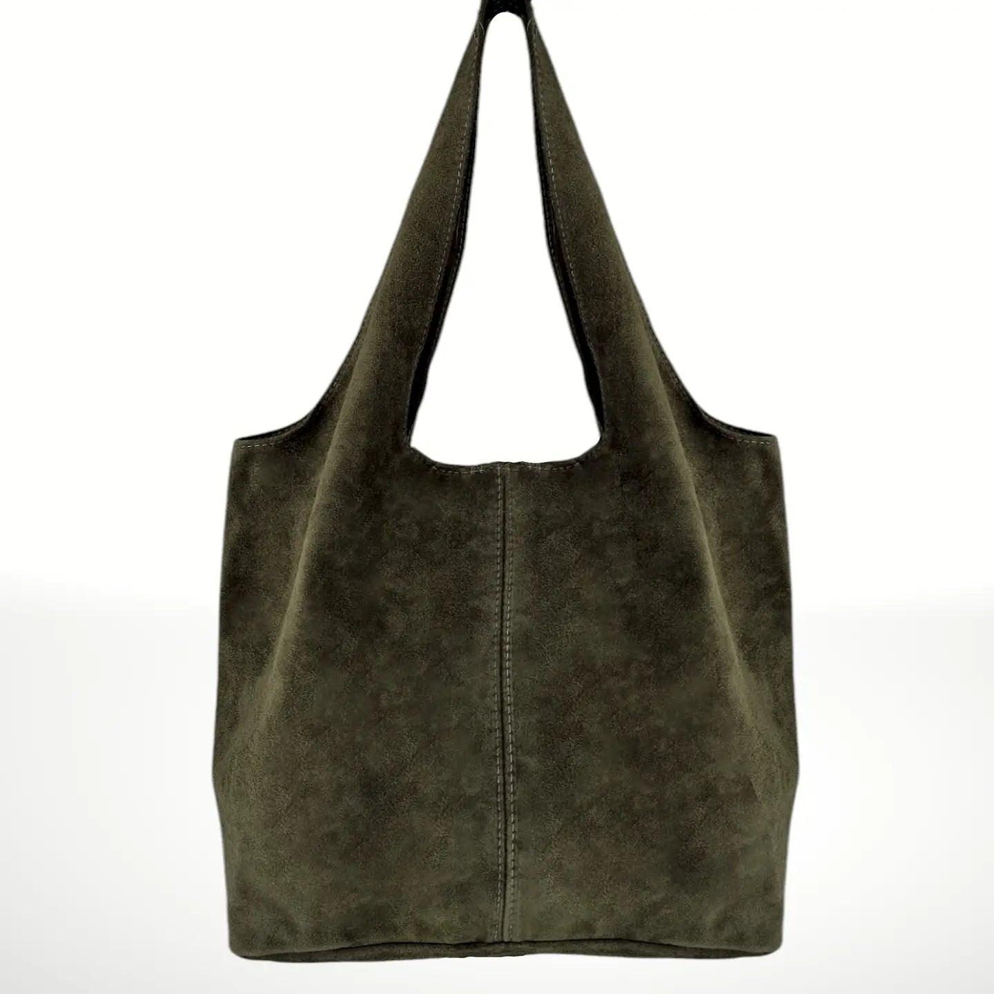Giannina Genuine Suede Bag