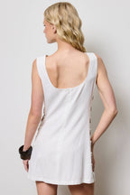 Cut Out Mini Dress with O-Ring Detail