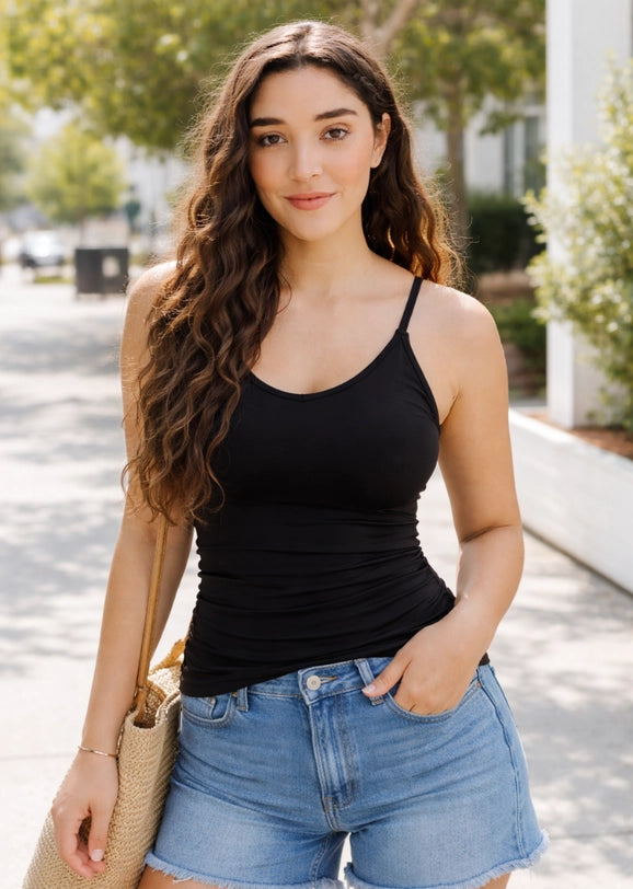 Built-in Bra Cami