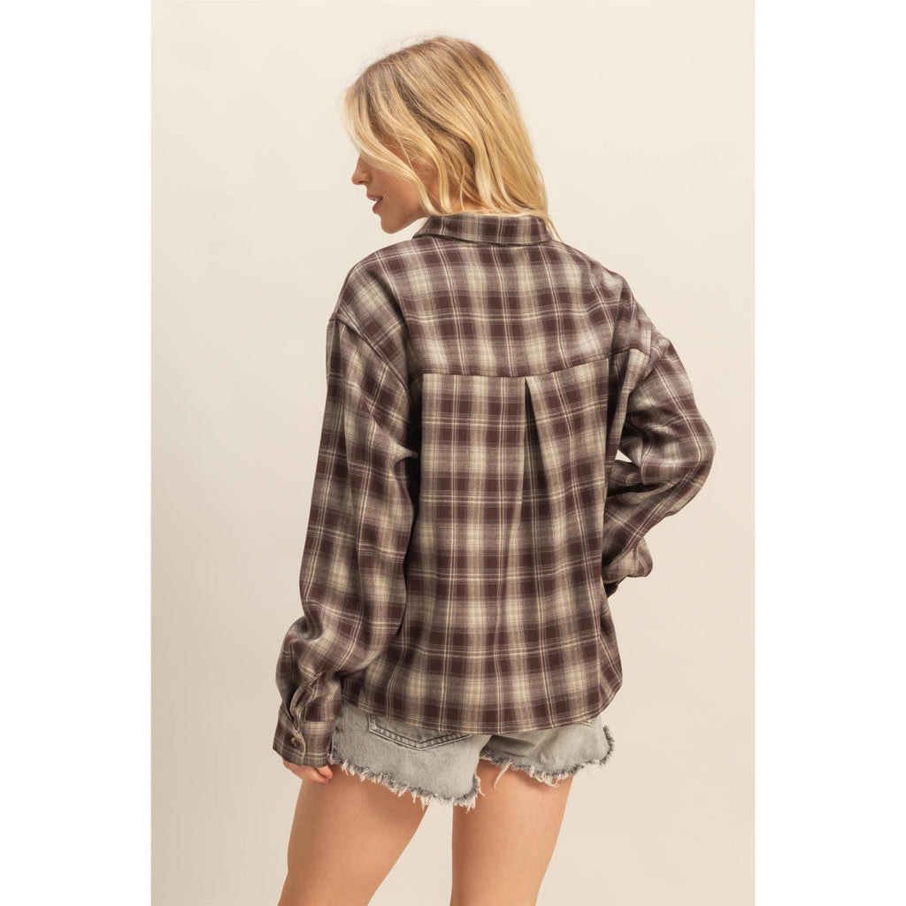 Classic Checkered Flannel