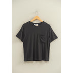 Chest Pocket T Shirt