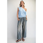 Baggy Pull-On Jean