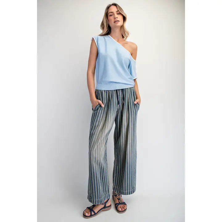 Baggy Pull-On Jean