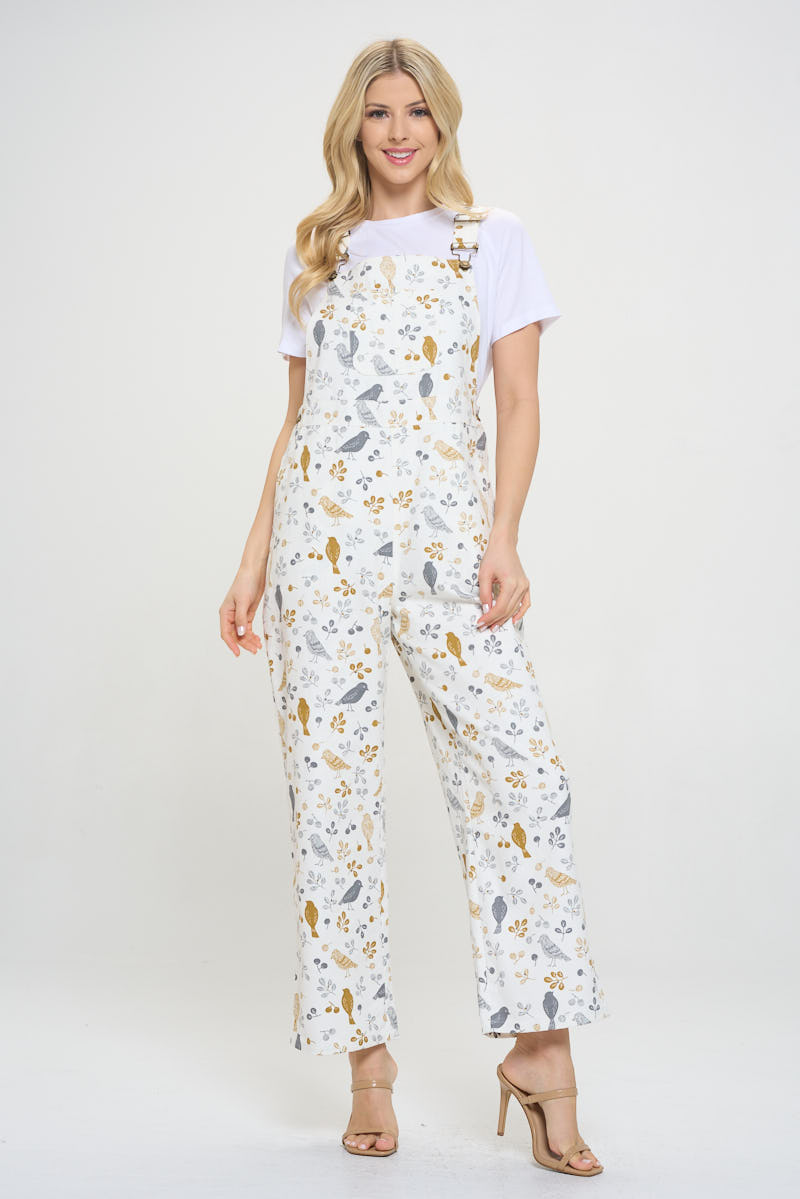 Birdwatcher Overall Jumpsuit