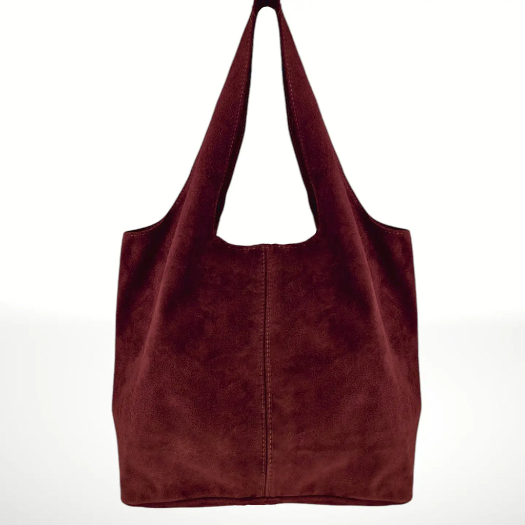 Giannina Genuine Suede Bag